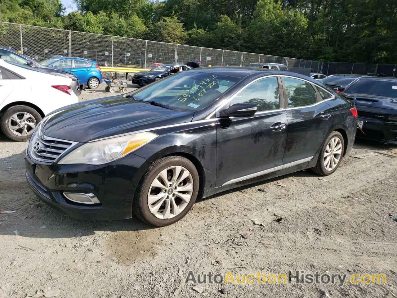 2014 HYUNDAI AZERA, KMHFG4JGXEA351214