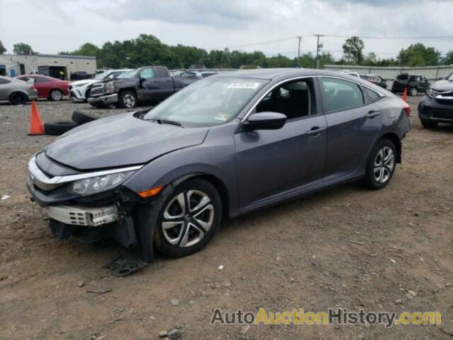 HONDA CIVIC LX, 2HGFC2F50HH518327