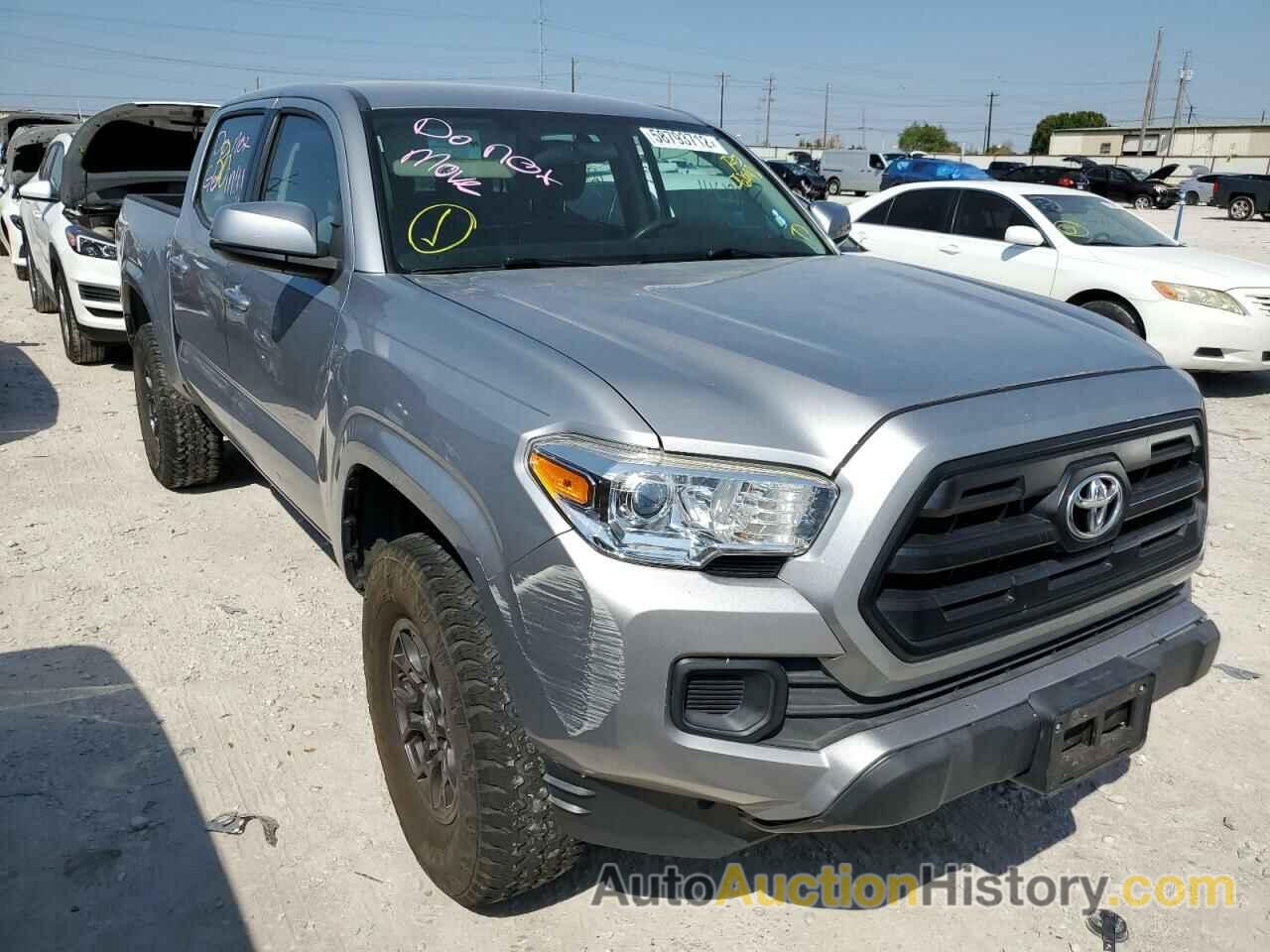 2016 TOYOTA TACOMA DOUBLE CAB, 5TFAX5GN8GX062990