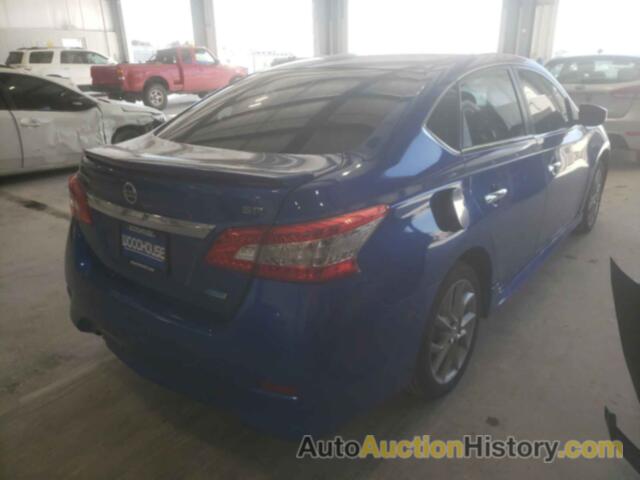 NISSAN SENTRA S, 3N1AB7AP7EY318376