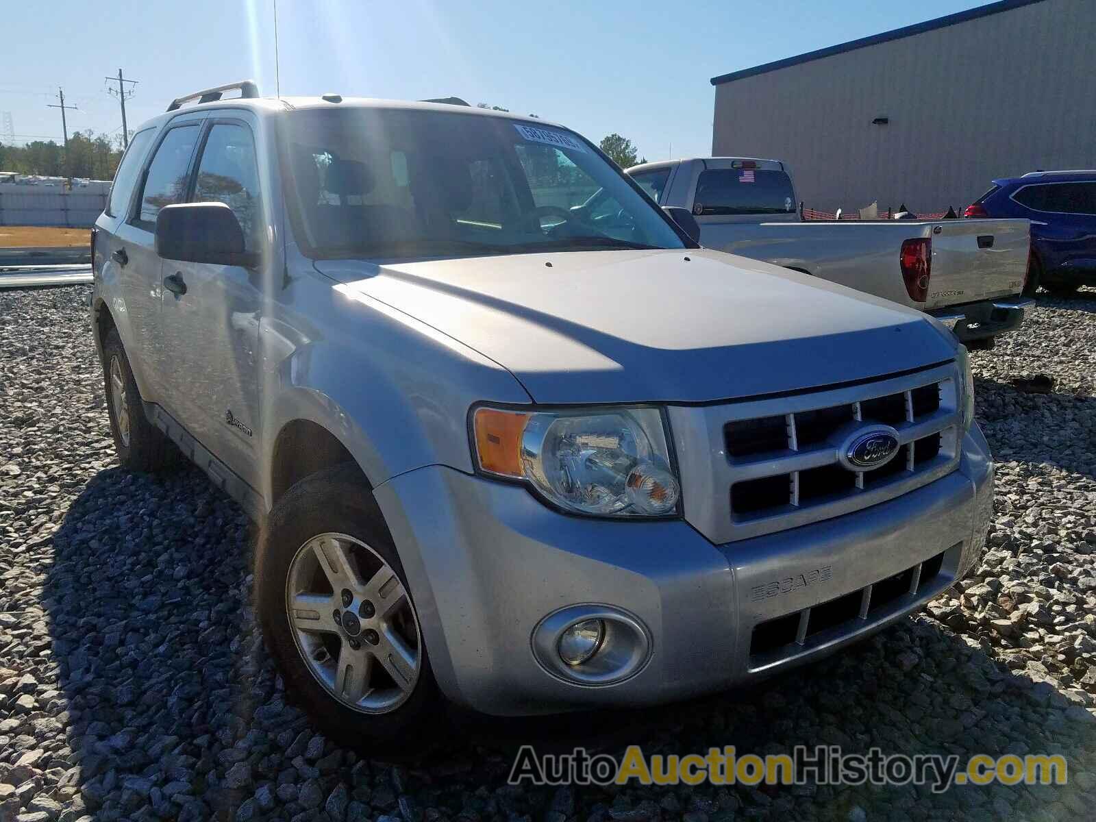 2009 FORD ESCAPE HYB HYBRID, 1FMCU49329KA32368