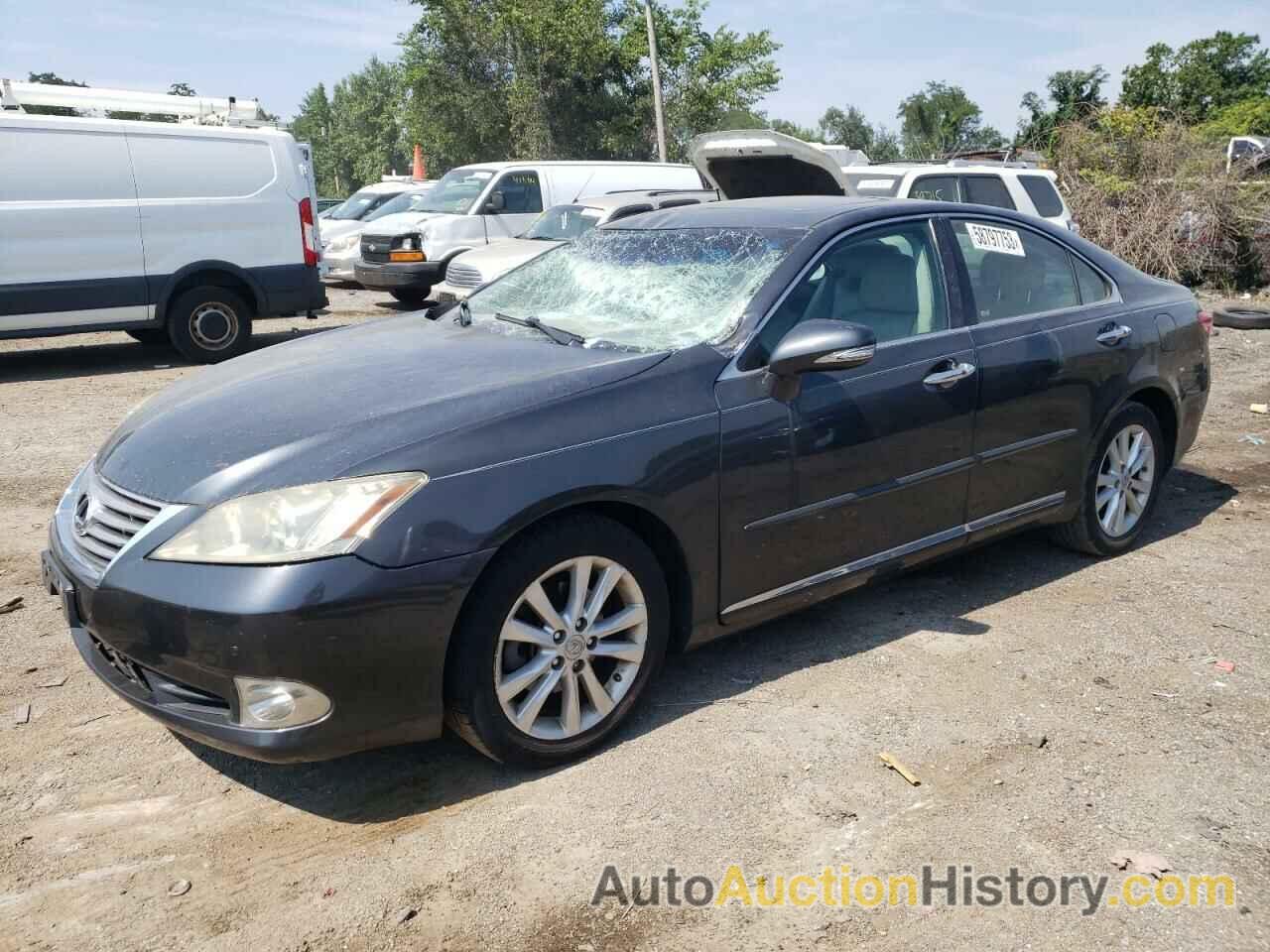 2011 LEXUS ES350 350, JTHBK1EG1B2431225