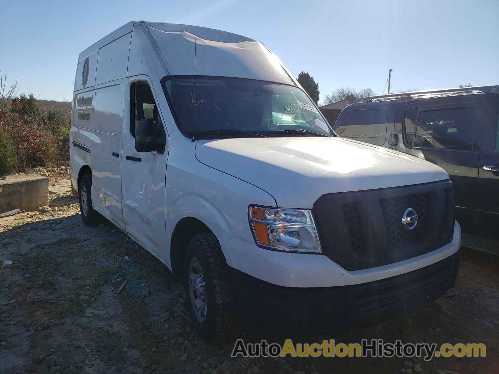 2012 NISSAN NV 2500 2500, 1N6AF0LY1CN107678