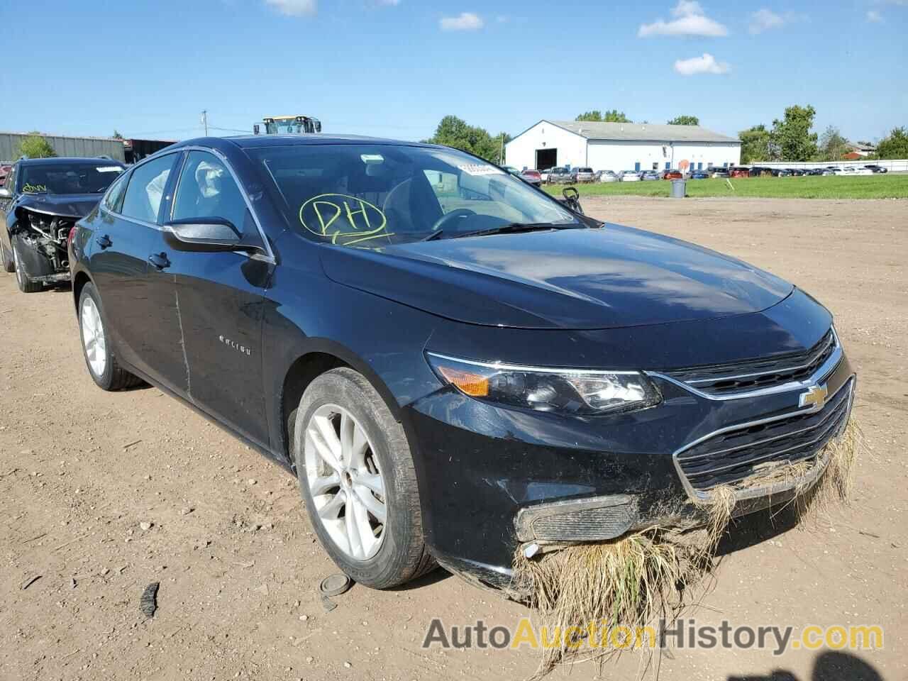 2017 CHEVROLET MALIBU LT, 1G1ZE5ST6HF216403