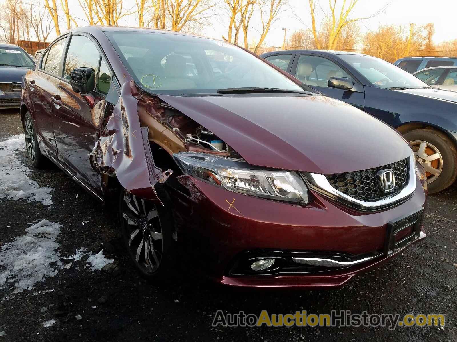 2015 HONDA CIVIC EXL EXL, 2HGFB2F91FH538279