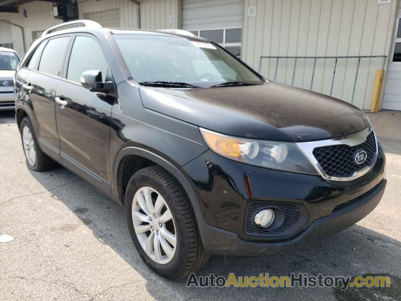 2011 KIA SORENTO EX, 5XYKU4A25BG126646