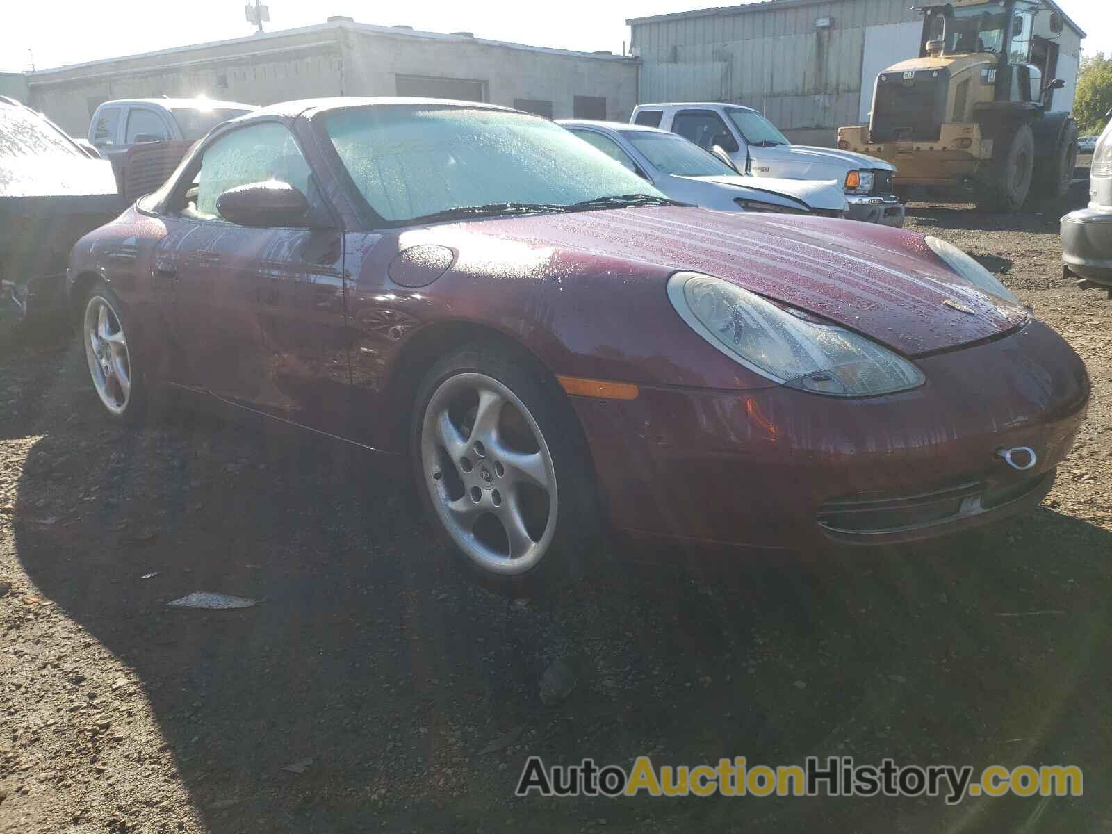 2000 PORSCHE 911 CARRERA 2, WP0CA2993YS652912