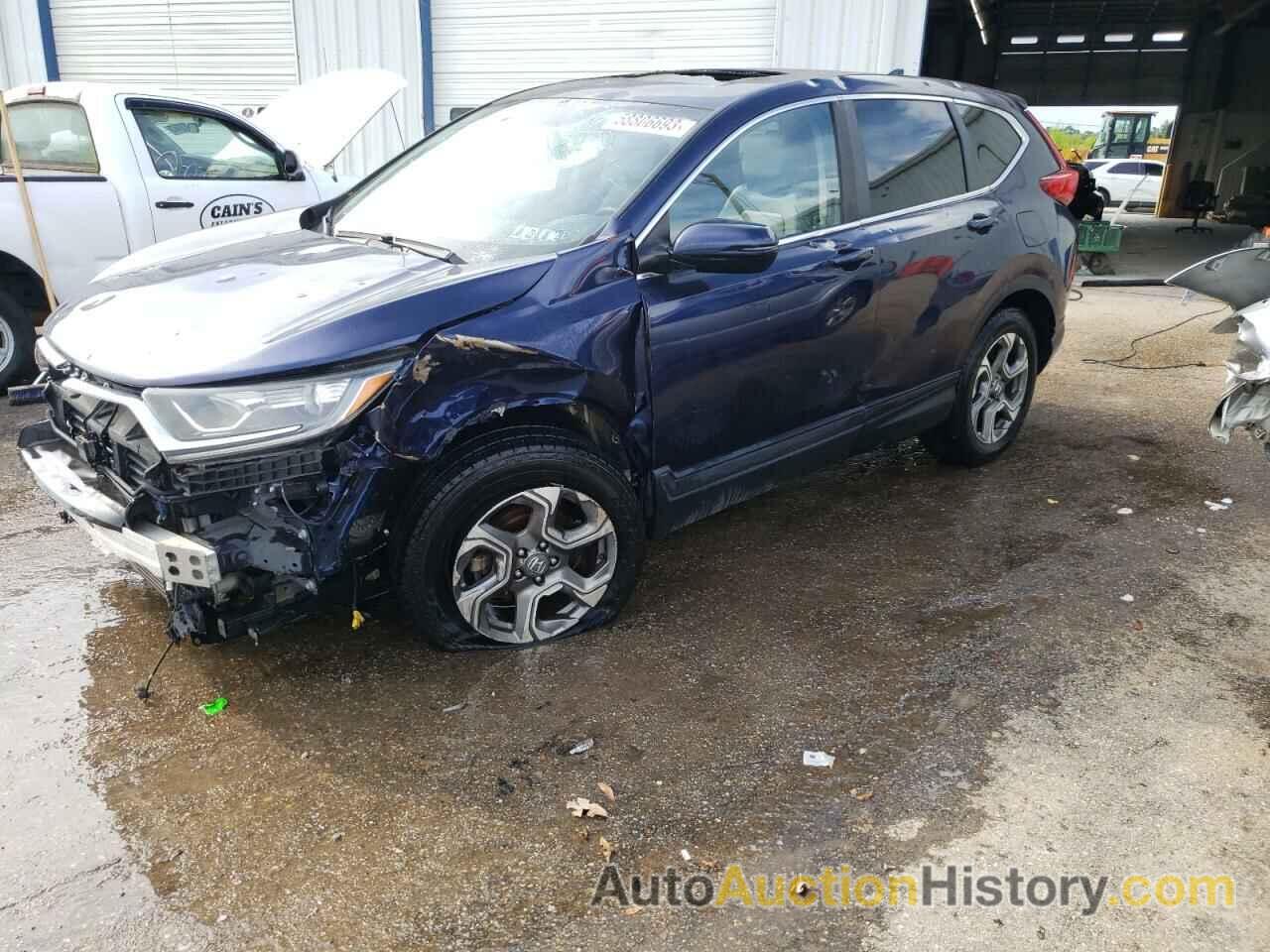 2017 HONDA CRV EXL, 5J6RW2H86HL034816