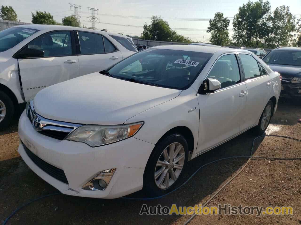 2012 TOYOTA CAMRY HYBRID, 4T1BD1FK3CU027312