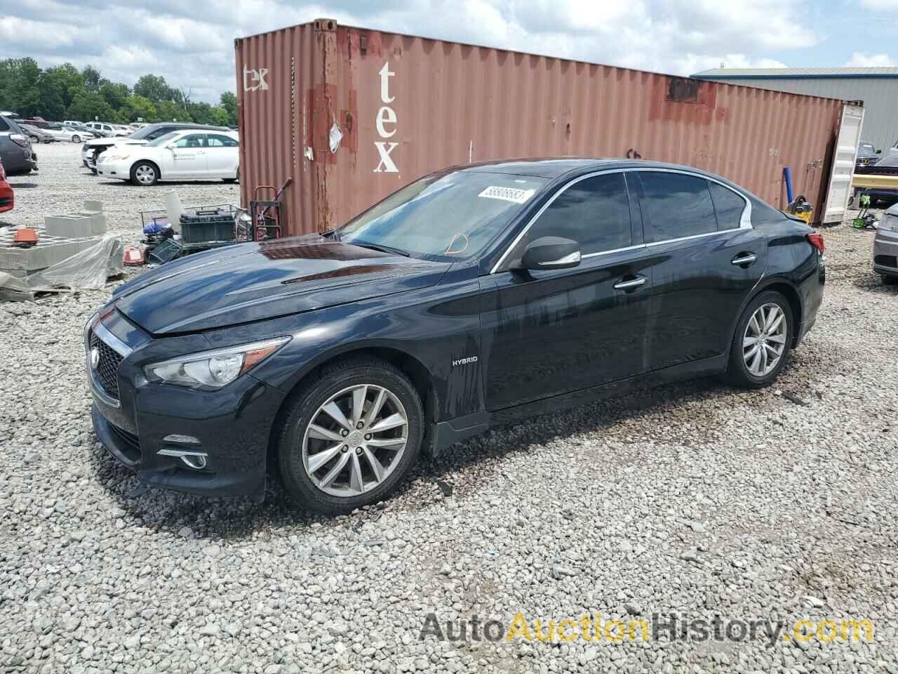 2015 INFINITI Q50 HYBRID PREMIUM, JN1AV7AR0FM850551