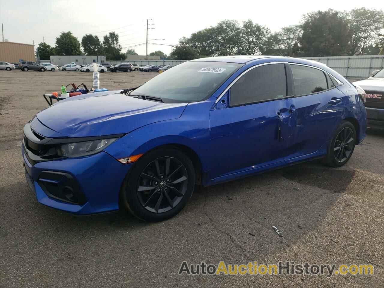 2020 HONDA CIVIC EX, SHHFK7H61LU406511