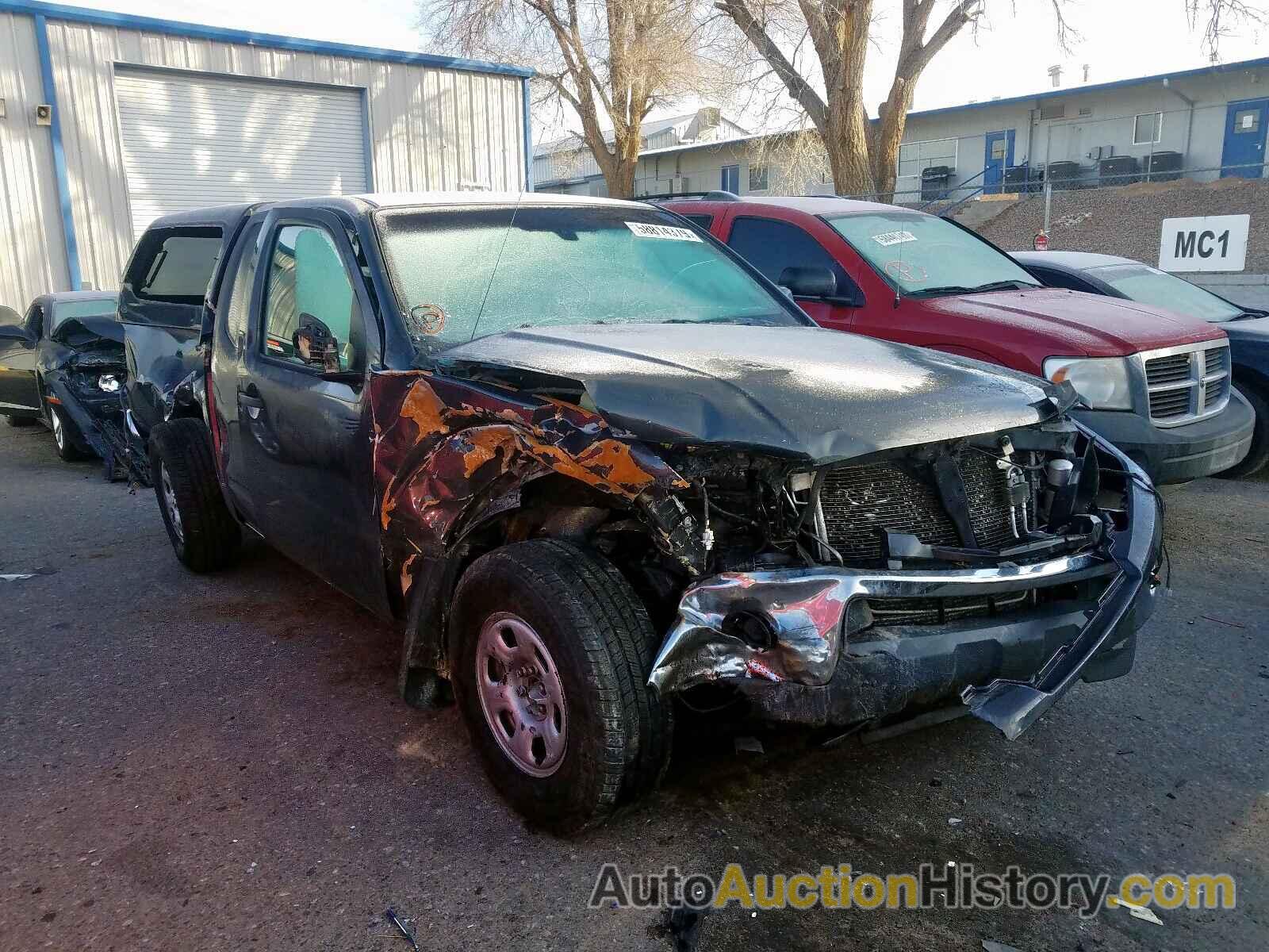 2010 NISSAN FRONTIER K KING CAB SE, 1N6AD0CW2AC406819