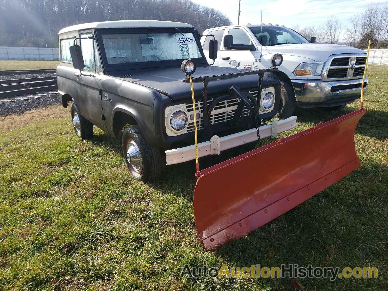 1968 FORD BRONCO, U15FL778357