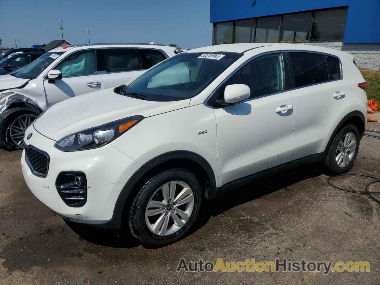 2019 KIA SPORTAGE LX, KNDPMCACXK7530581