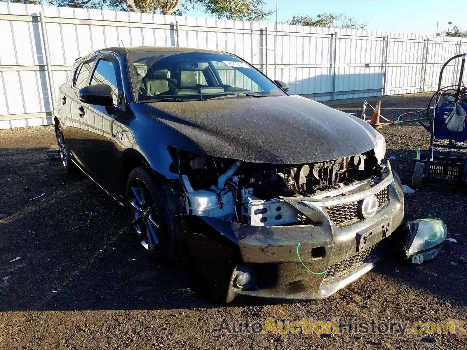 2013 LEXUS CT 200 200, JTHKD5BH8D2158527