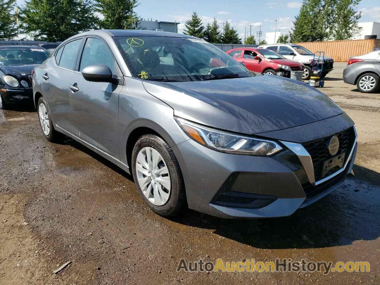 2022 NISSAN SENTRA S, 3N1AB8BV6NY266189