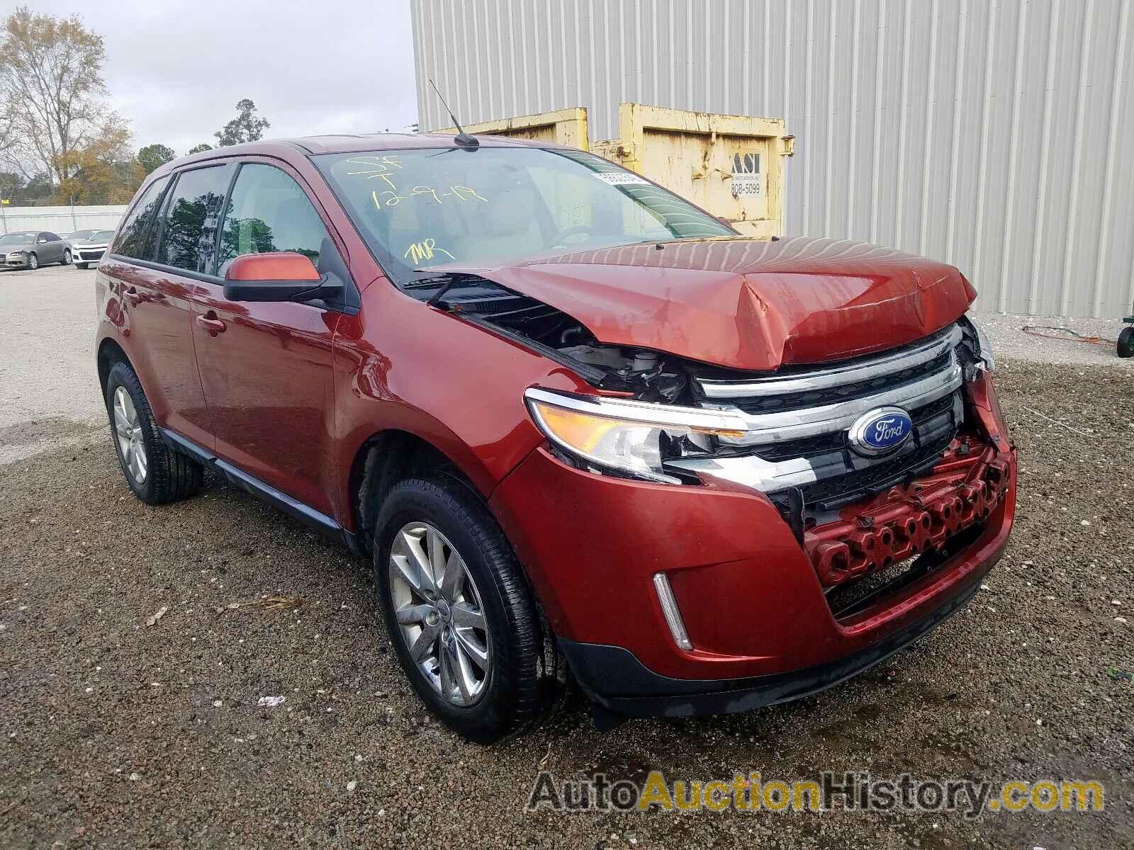 2014 FORD EDGE SEL SEL, 2FMDK3JC8EBA98539