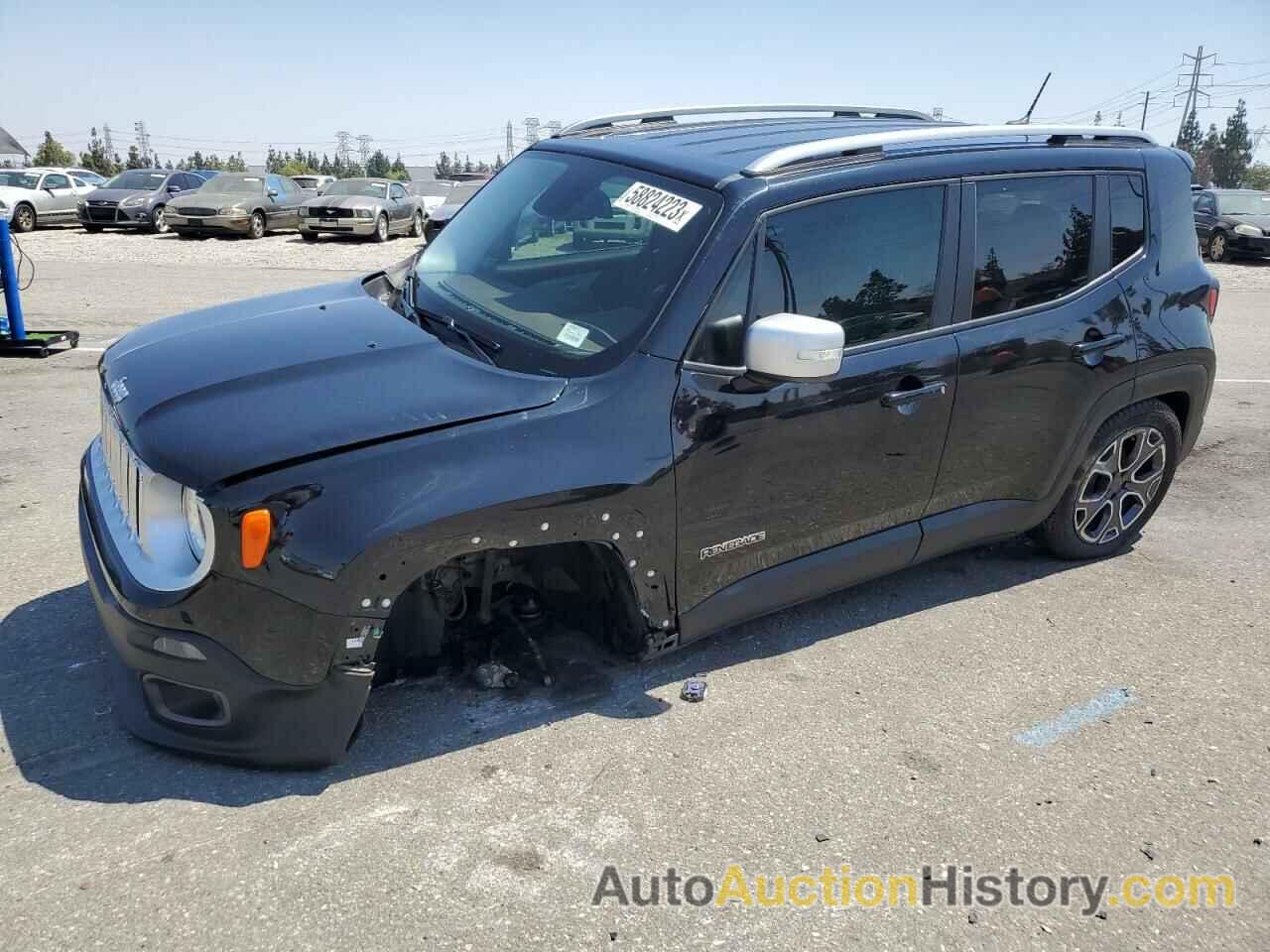 2015 JEEP RENEGADE LIMITED, ZACCJADT8FPB81310