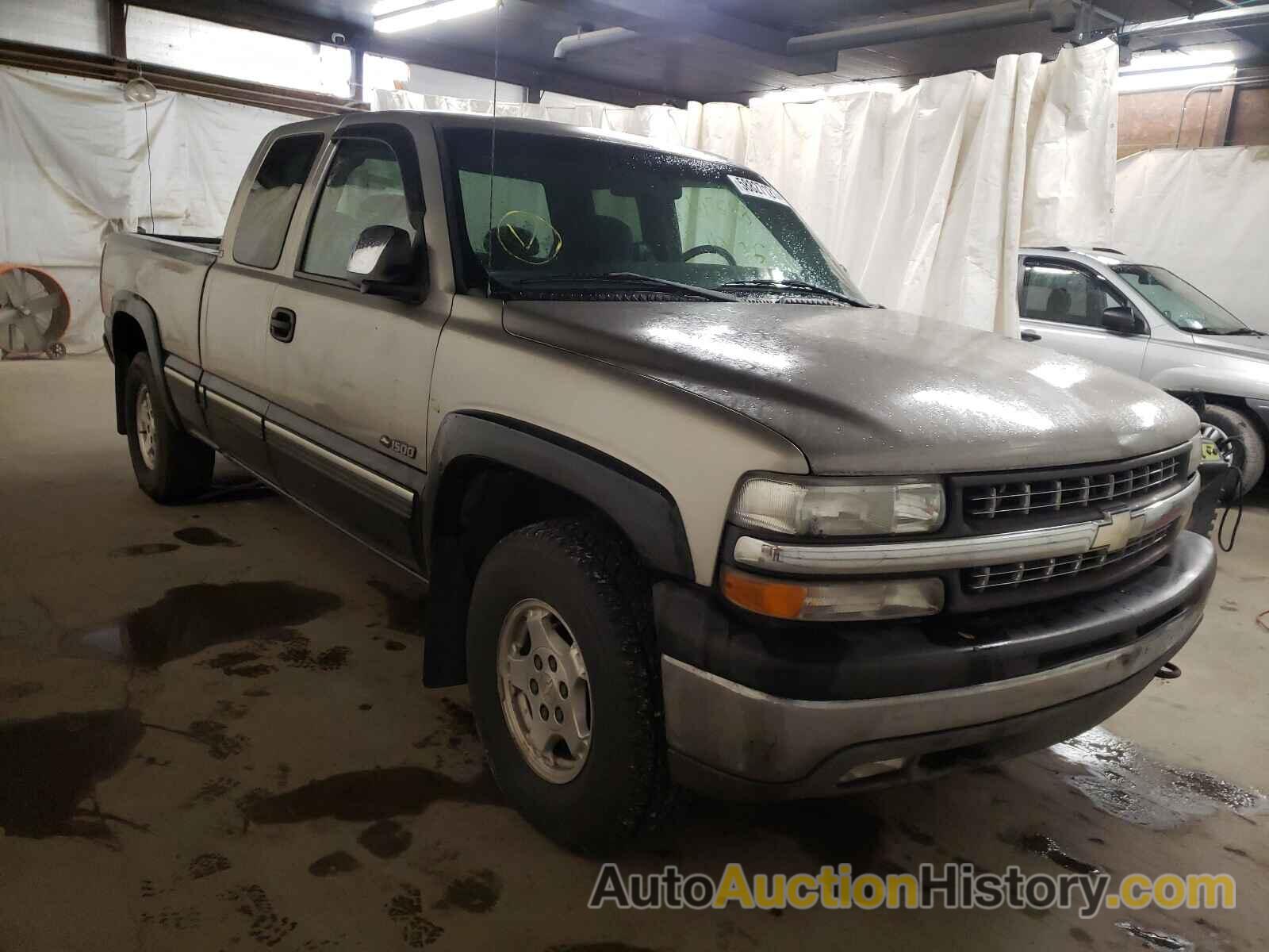 1999 CHEVROLET SILVERADO K1500, 1GCEK19V3XE124166