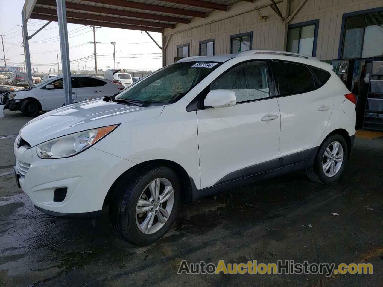 2011 HYUNDAI TUCSON GLS, KM8JU3AC5BU249713