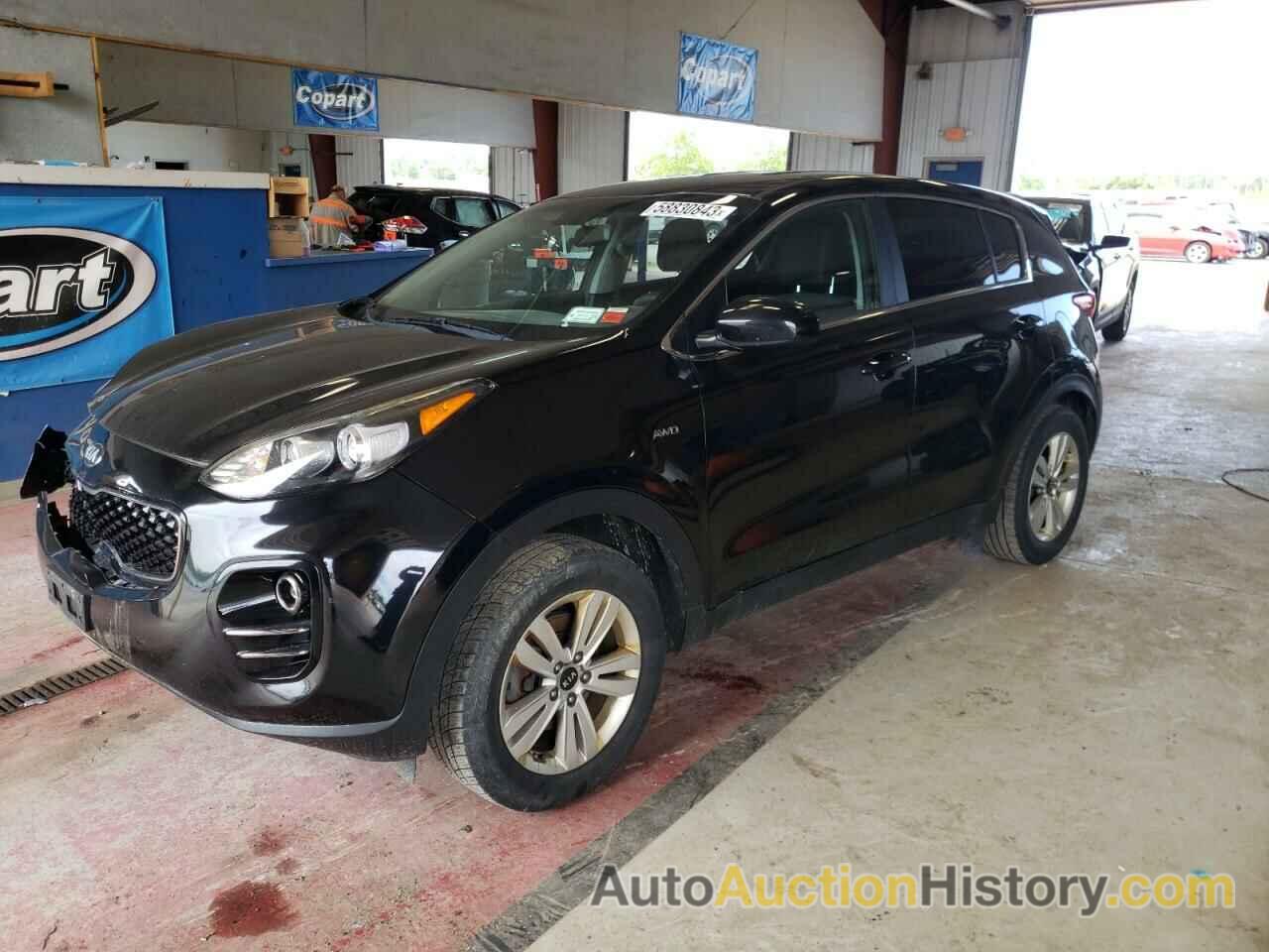 2018 KIA SPORTAGE LX, KNDPMCAC9J7309181