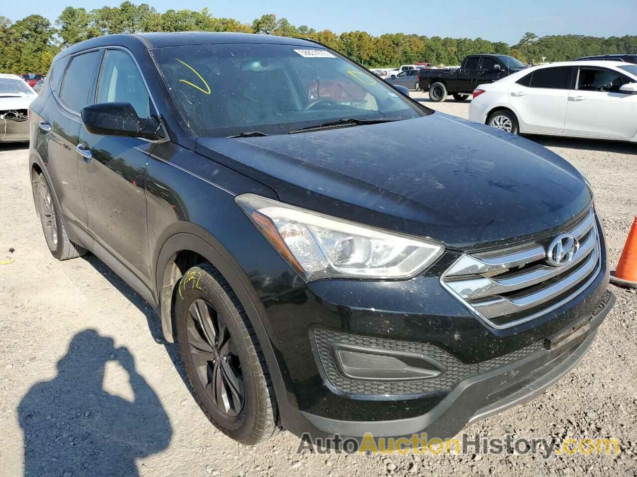 2014 HYUNDAI SANTA FE, 5XYZT3LB6EG165744