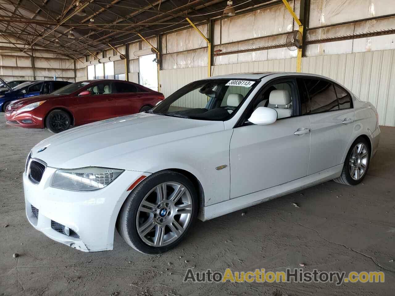 2011 BMW 3 SERIES I, WBAPH7C57BE460976