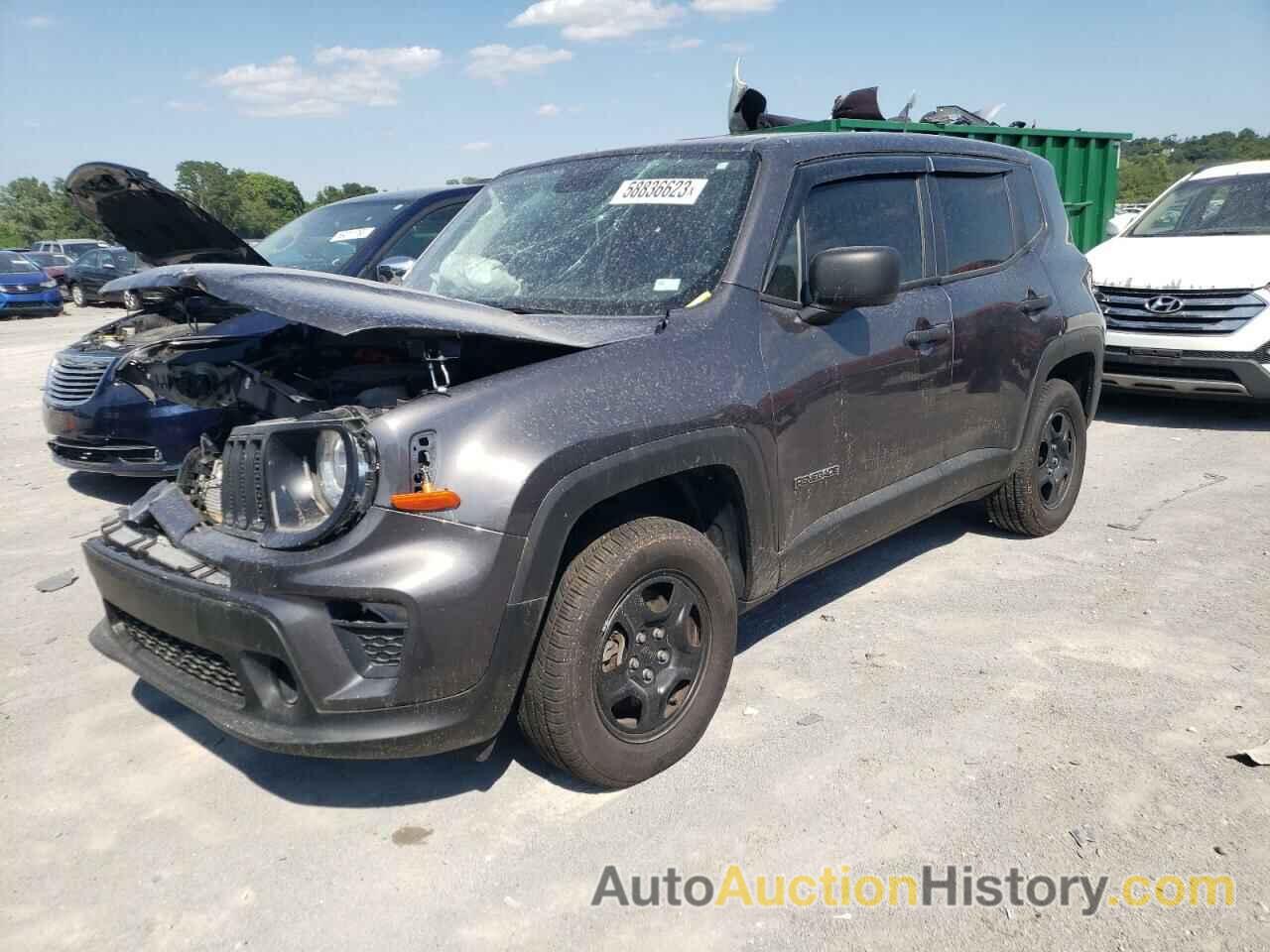 2020 JEEP RENEGADE SPORT, ZACNJBAB6LPL24757