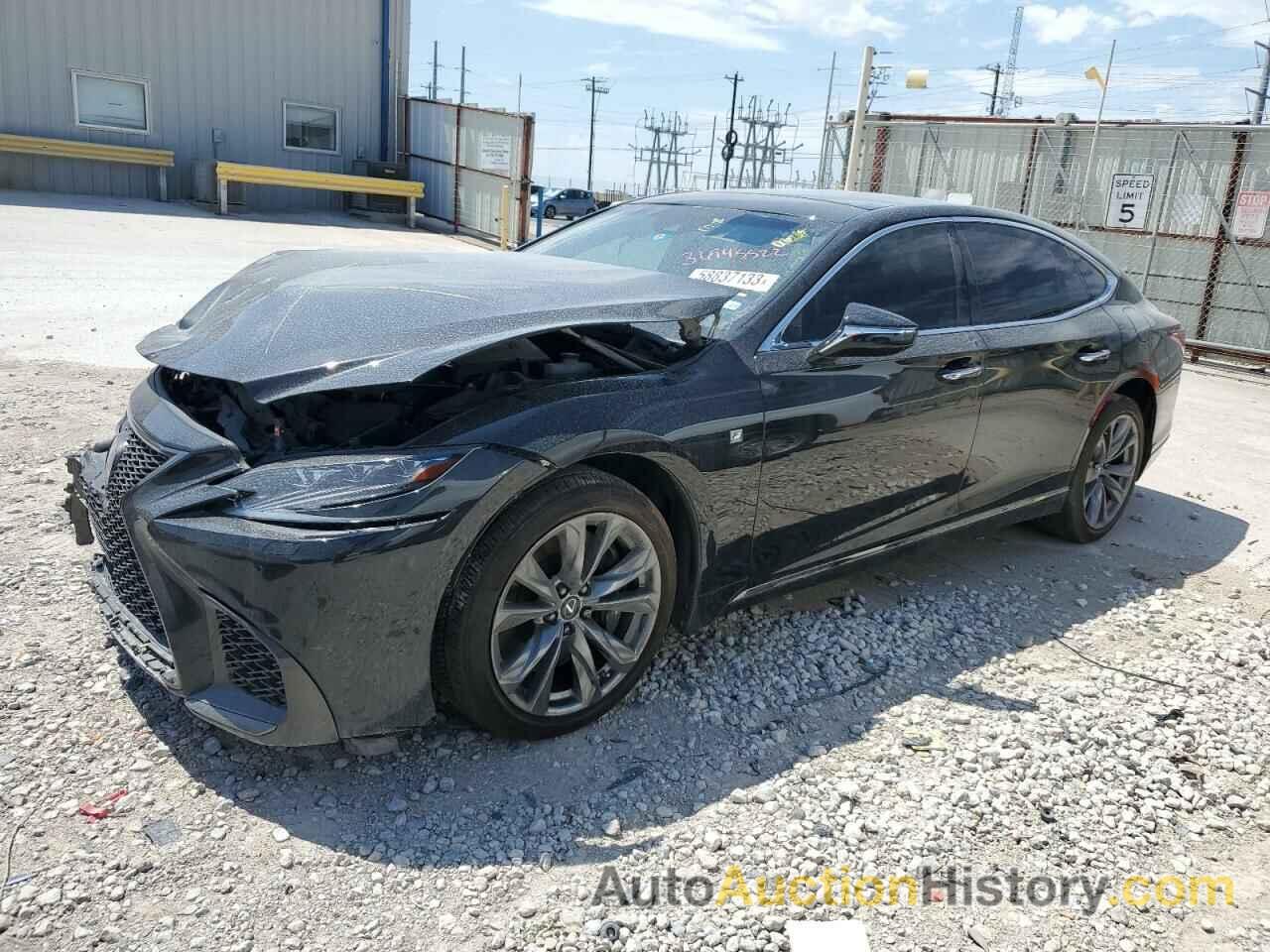 2018 LEXUS LS500 500 BASE, JTHC51FF6J5002984