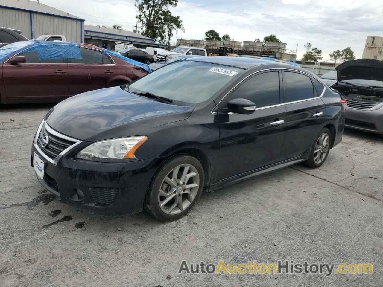 2015 NISSAN SENTRA S, 3N1AB7AP9FY234688