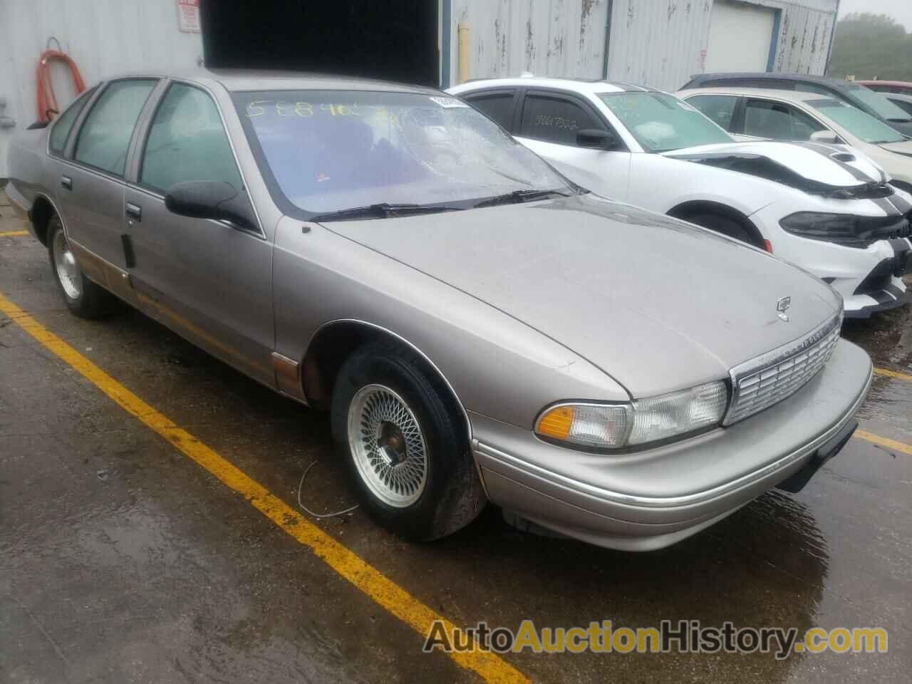 1996 CHEVROLET CAPRICE CLASSIC, 1G1BL52W2TR136475