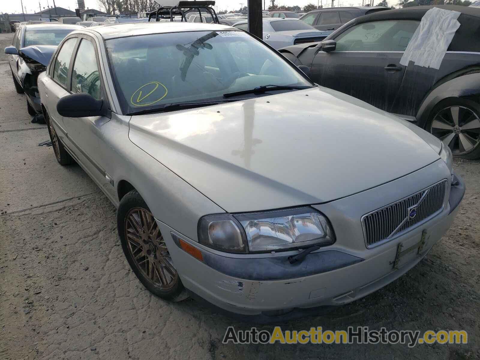 2000 VOLVO S80 T6 TUR T6 TURBO, YV1TS90D8Y1068996