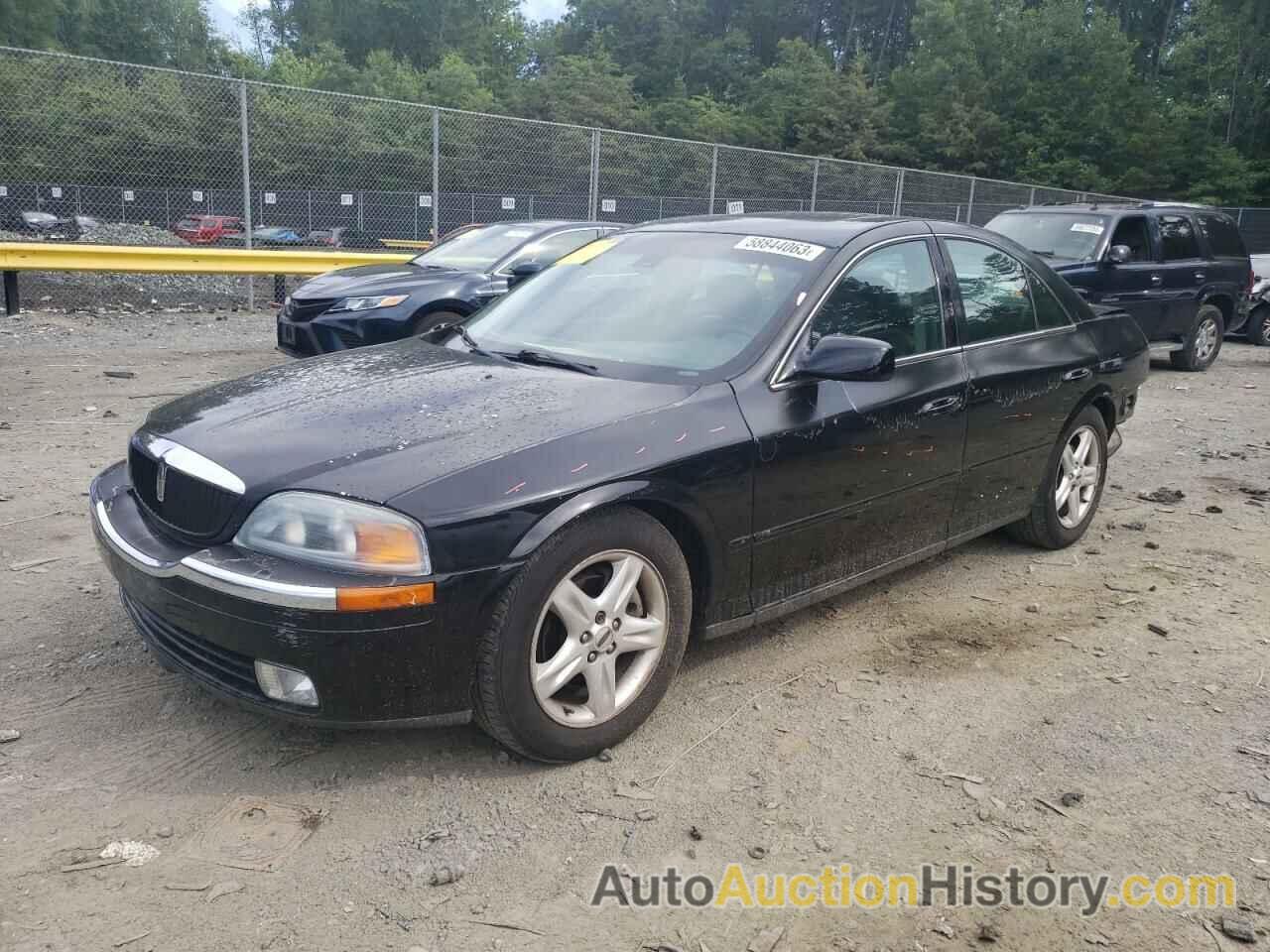 2002 LINCOLN LS SERIES, 1LNHM86S42Y688597