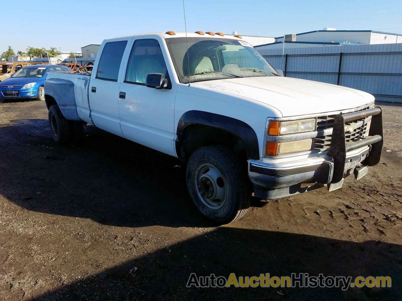 1993 CHEVROLET GMT-400 K3 K3500, 1GCHK33N0PJ411683