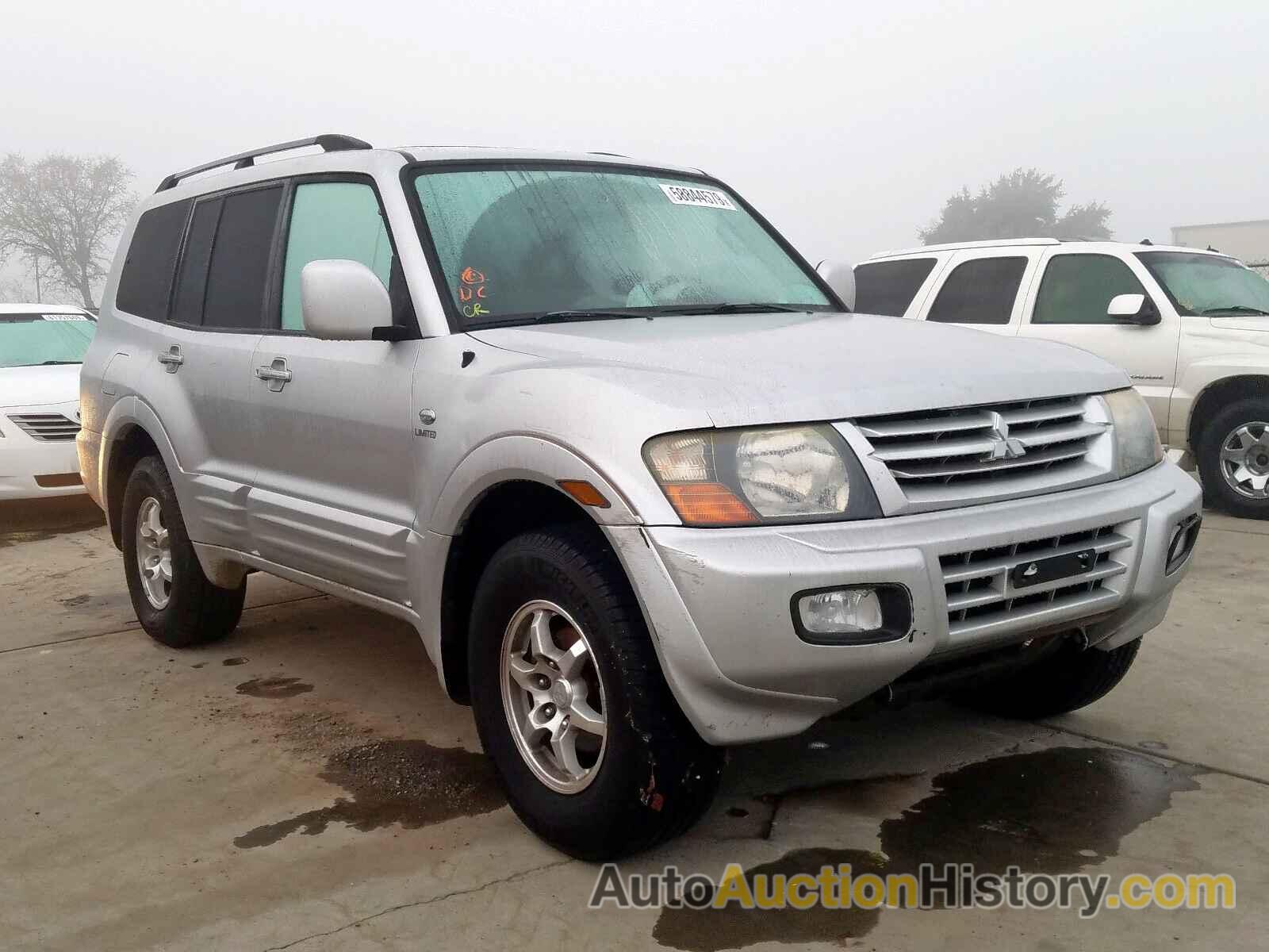 2002 MITSUBISHI MONTERO LI LIMITED, JA4MW51R92J071831