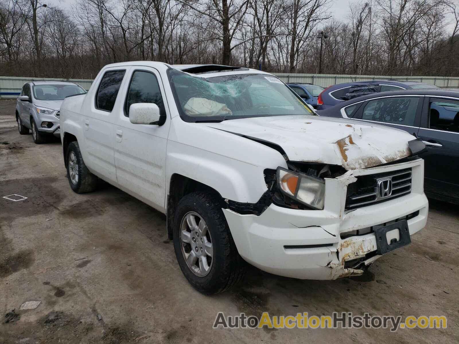 2006 HONDA RIDGELINE RTL, 2HJYK16576H509931