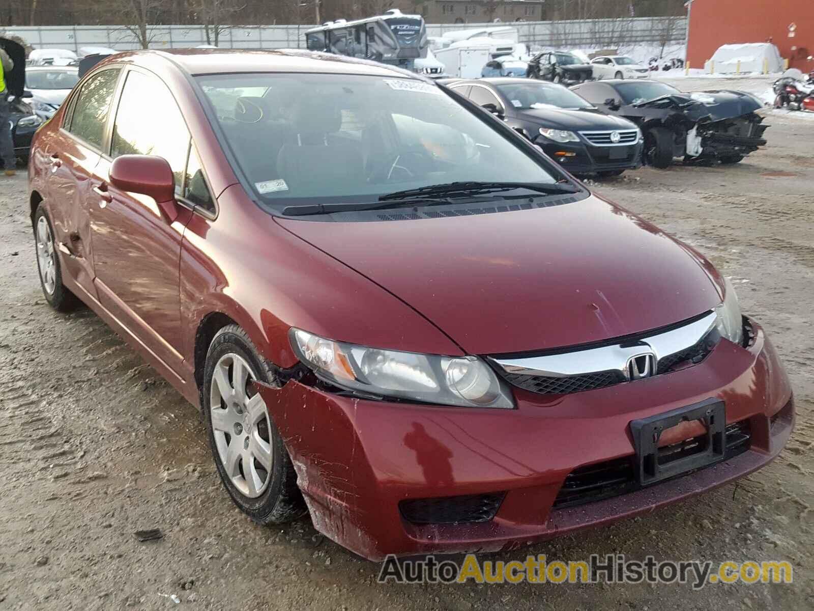 2010 HONDA CIVIC LX LX, 2HGFA1F55AH550910