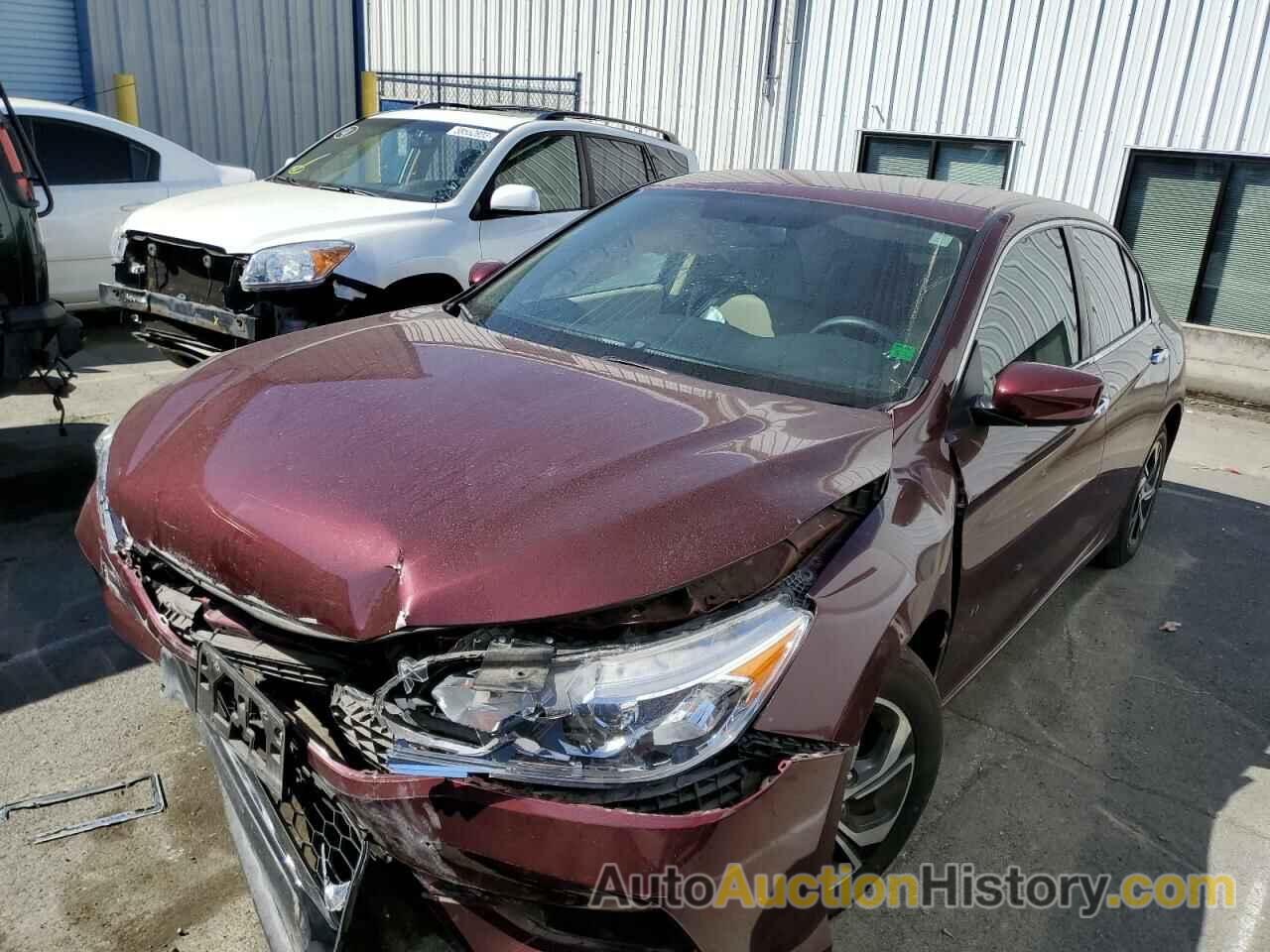 2017 HONDA ACCORD LX, 1HGCR2F37HA219495