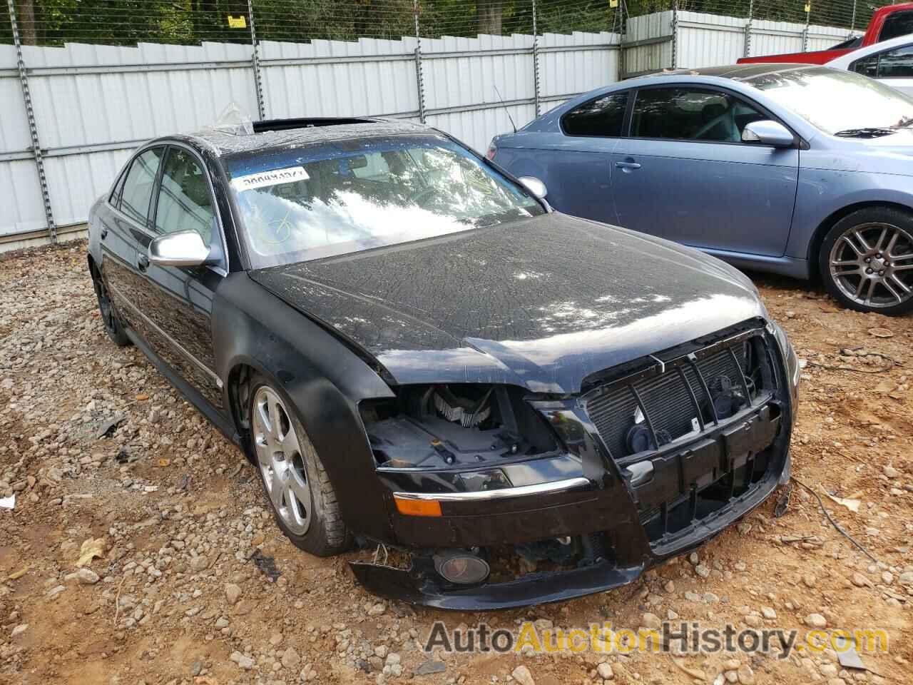 2007 AUDI S8 QUATTRO, WAUPN44E07N006114