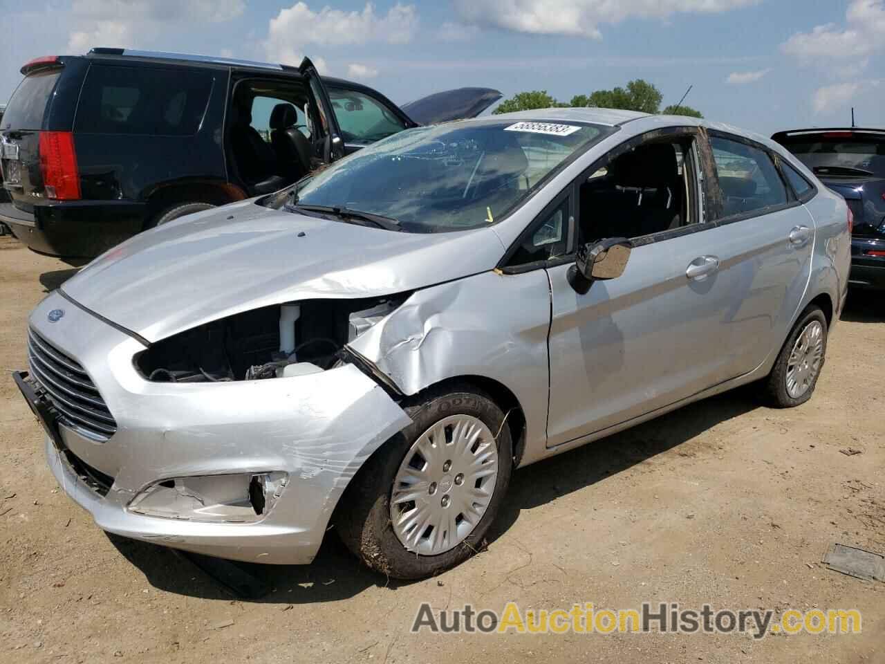 2016 FORD FIESTA S, 3FADP4AJXGM204958