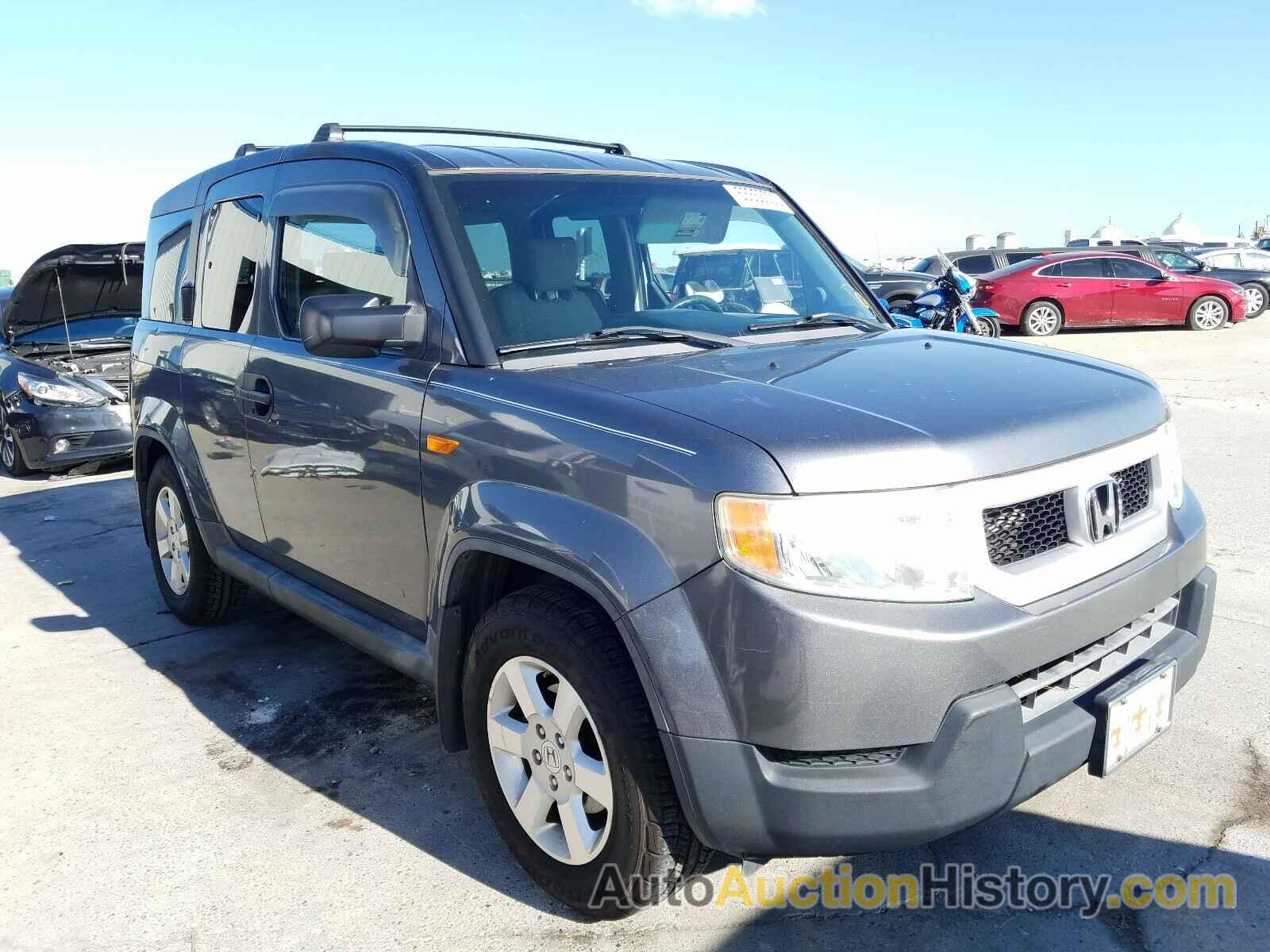 2009 HONDA ELEMENT EX, 5J6YH187X9L003349