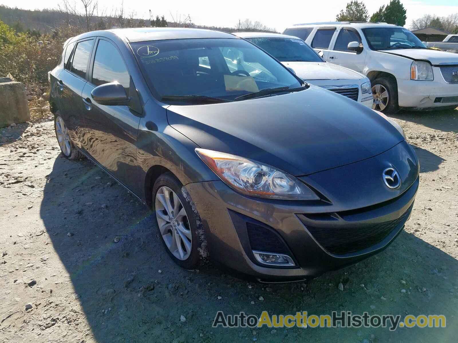 2011 MAZDA 3 S S, JM1BL1M54B1496395