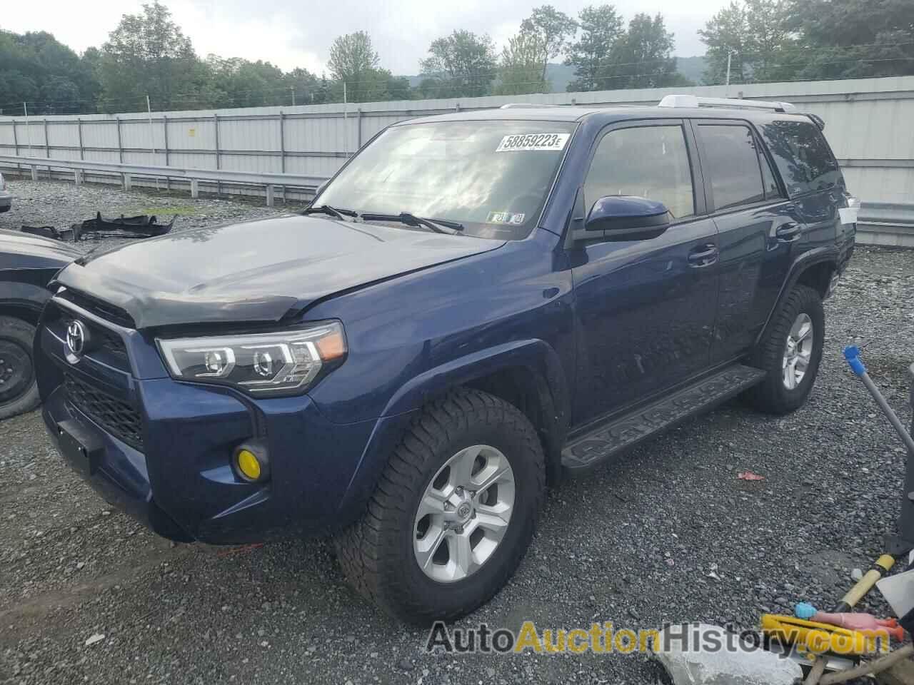 2016 TOYOTA 4RUNNER SR5/SR5 PREMIUM, JTEBU5JR4G5353650