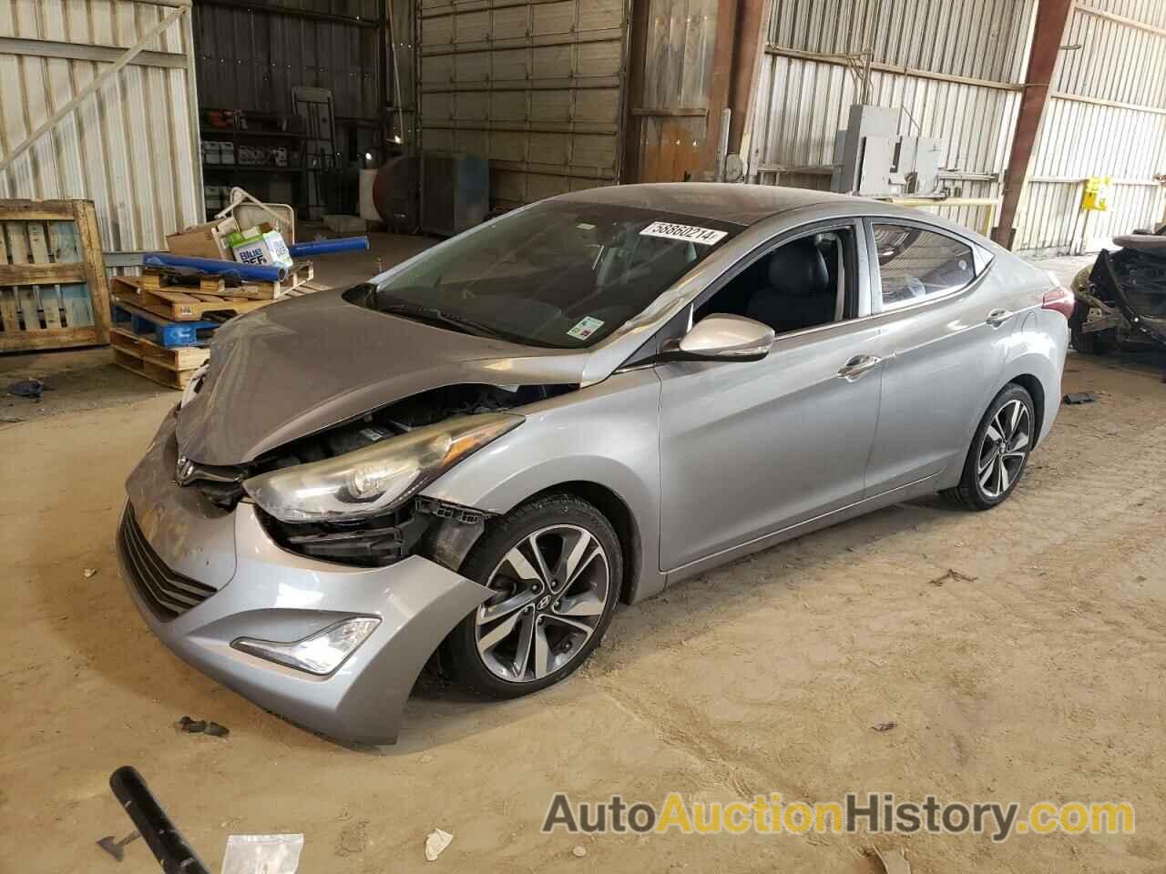 HYUNDAI ELANTRA SE, KMHDH4AE6FU325681