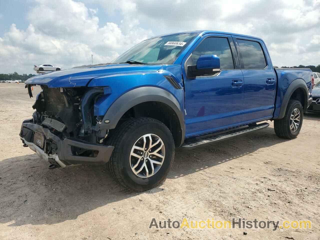 FORD F150 RAPTOR, 1FTFW1RG1JFA86755