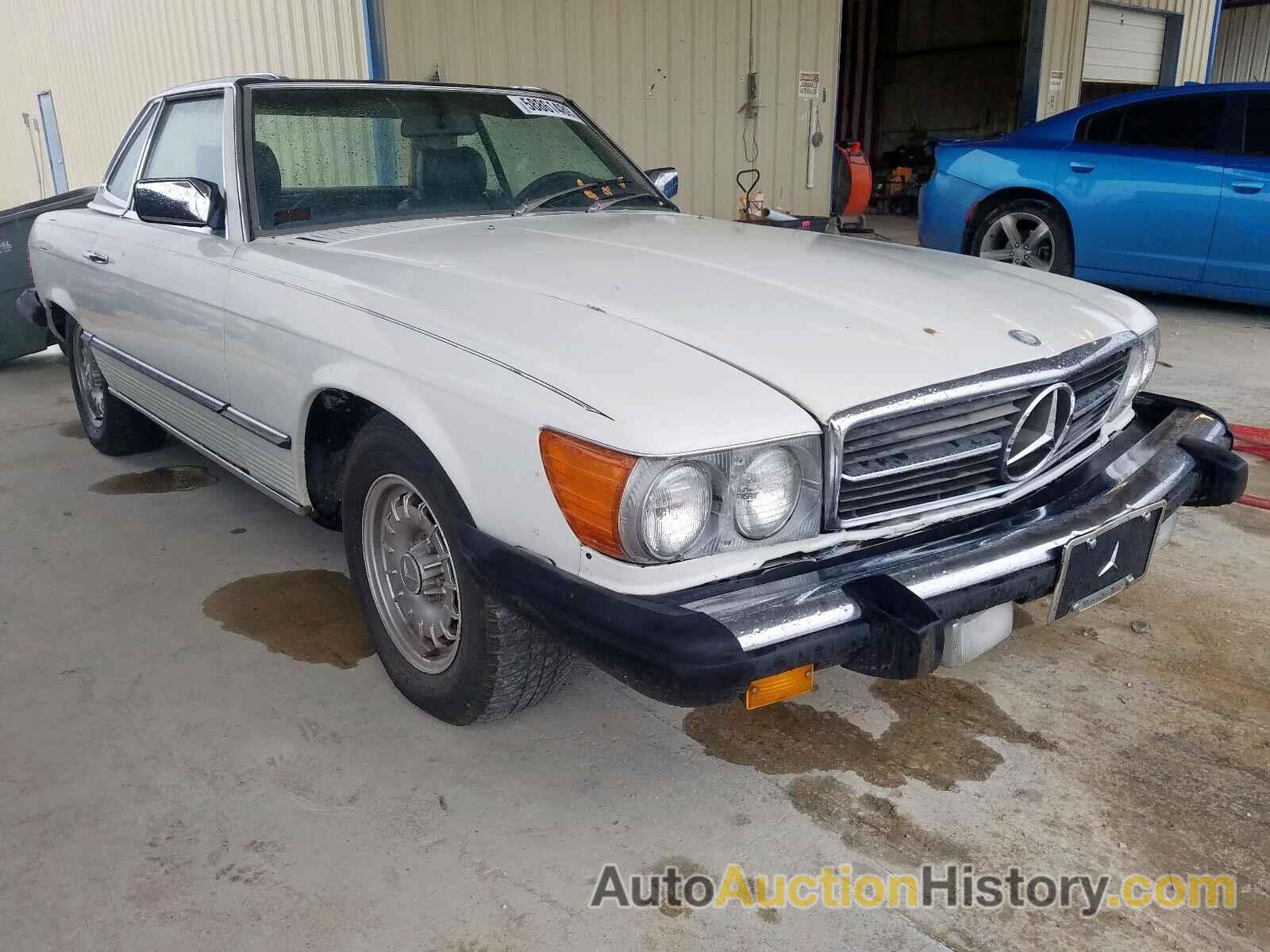 1985 MERCEDES-BENZ 380 SL SL, WDBBA45C6FA023204