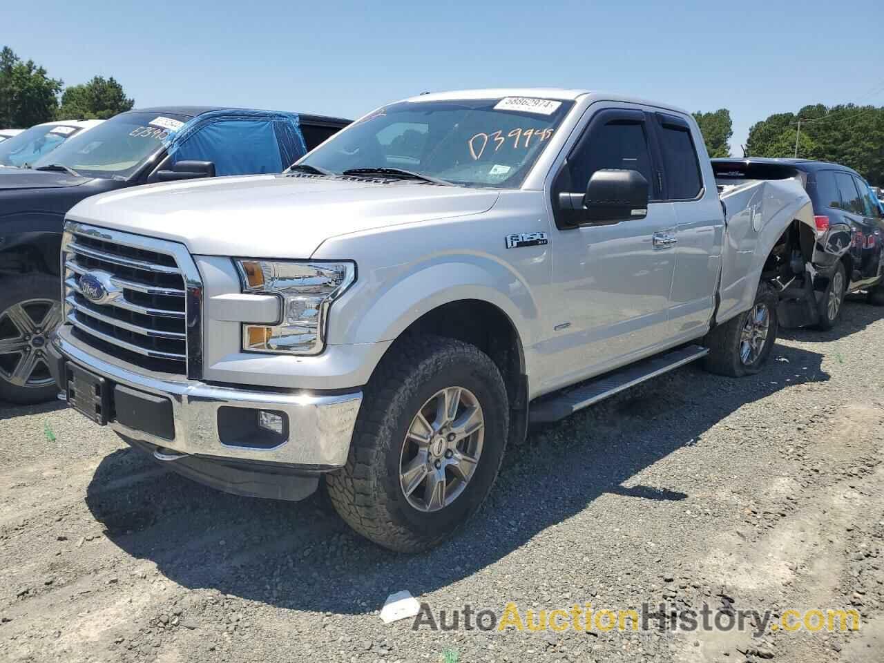 FORD F-150 SUPER CAB, 1FTEX1EP5FKD39945