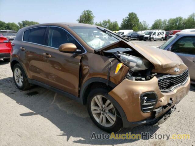 KIA SPORTAGE LX, KNDPMCAC2H7066467