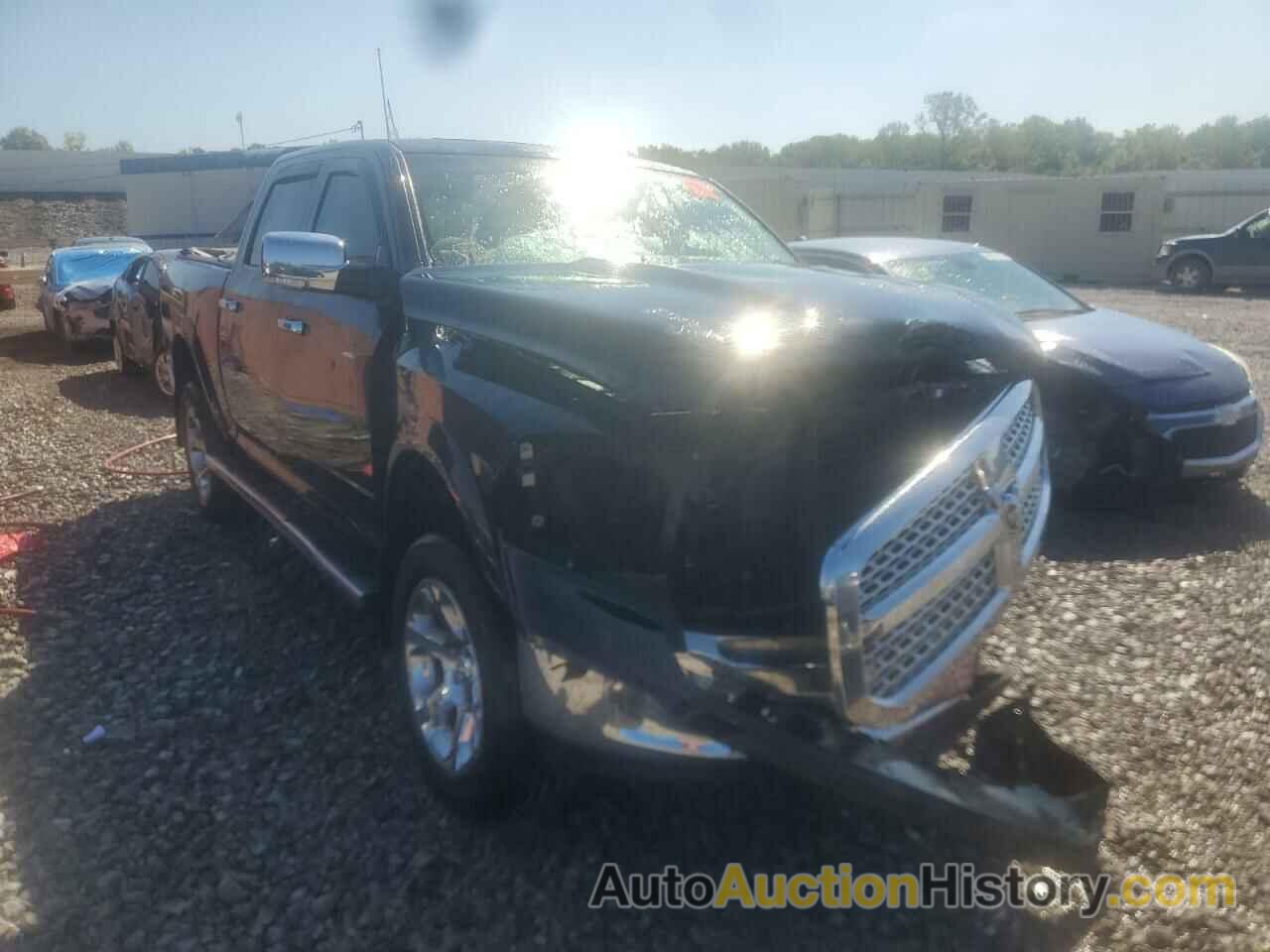 2013 RAM 1500 LARAMIE, 1C6RR7NT3DS709970