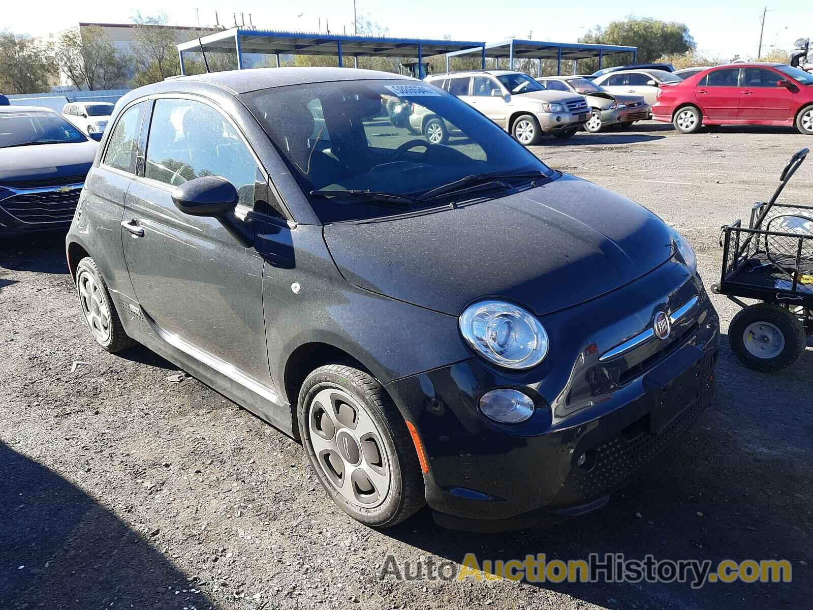 2017 FIAT 500 ELECTRIC, 3C3CFFGE8HT565518